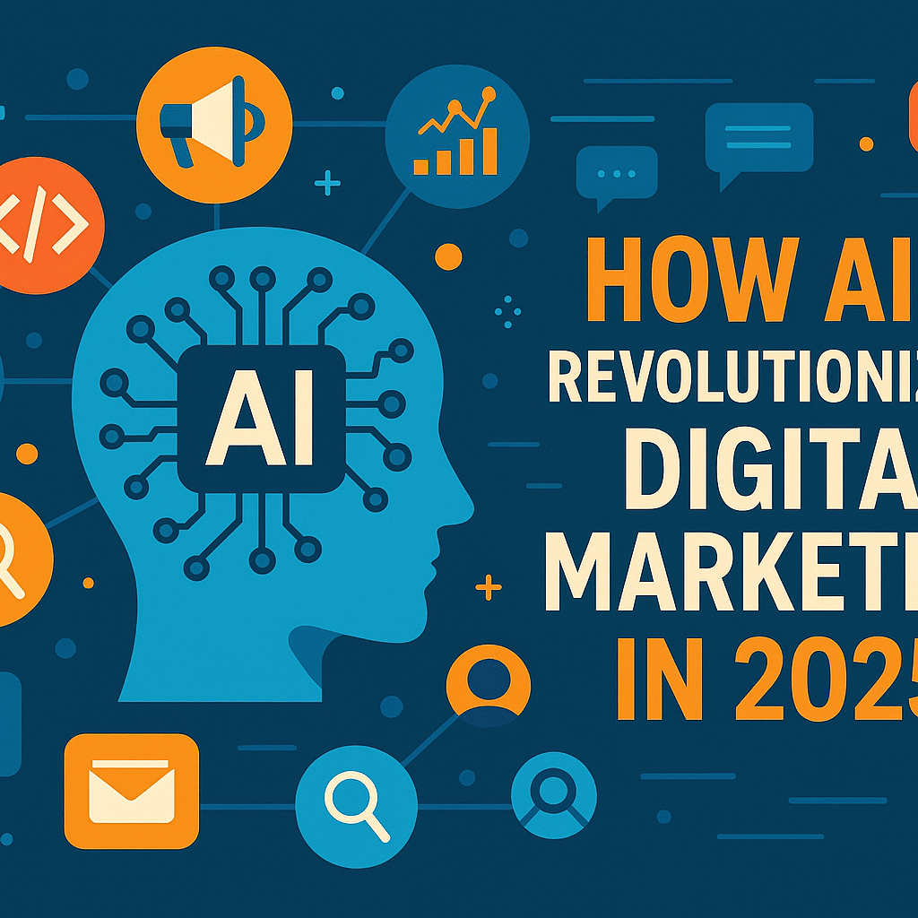 How AI is Revolutionizing Digital Marketing